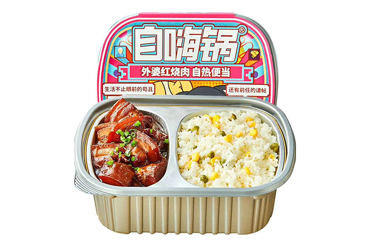 自嗨锅外婆红烧肉自热便当 424G